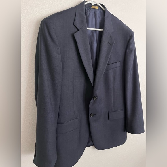 Brooks Brothers 346 Madison Fit Suit Coat / Blazer Wool navy blue - Picture 2 of 16